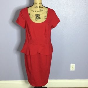 Torrid Red Dress